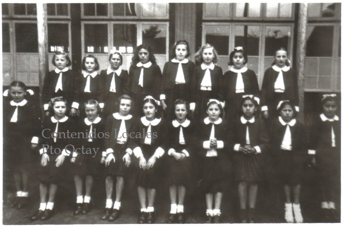 alumnas colegio San Miguel